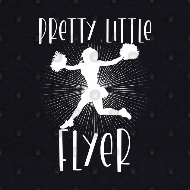 Pretty little Flyer cute Cheerleader by Peco-Designs